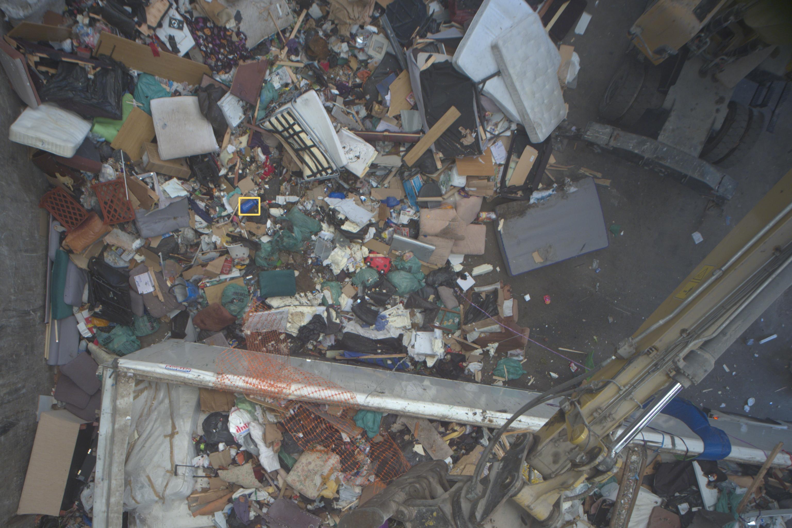 AI Innovation for safer smarter waste management