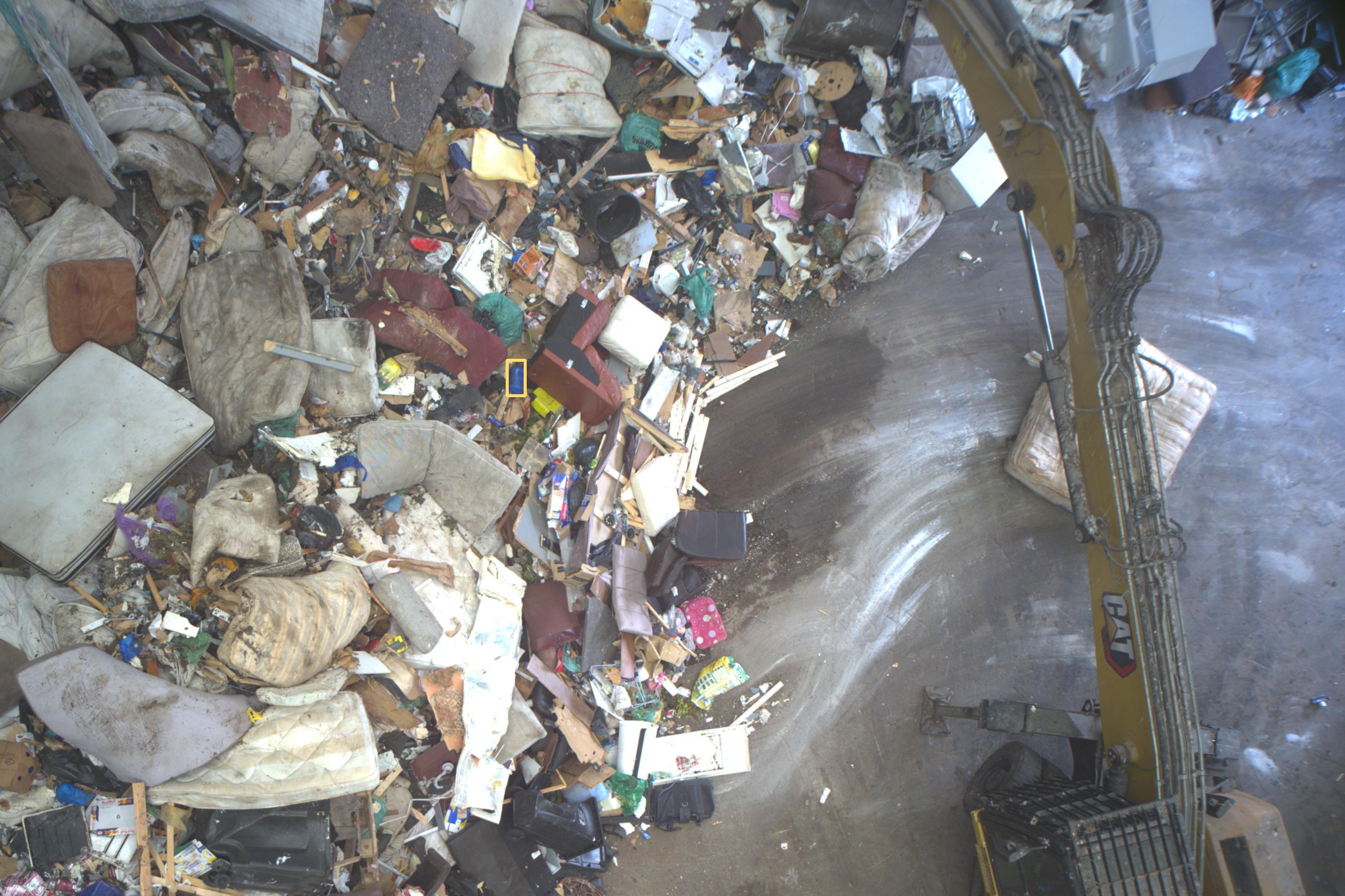 AI Innovation for safer smarter waste management