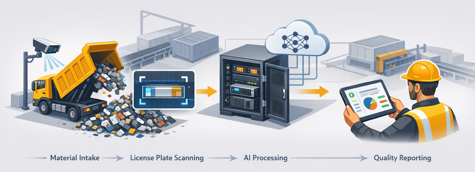 Fully automated inbound