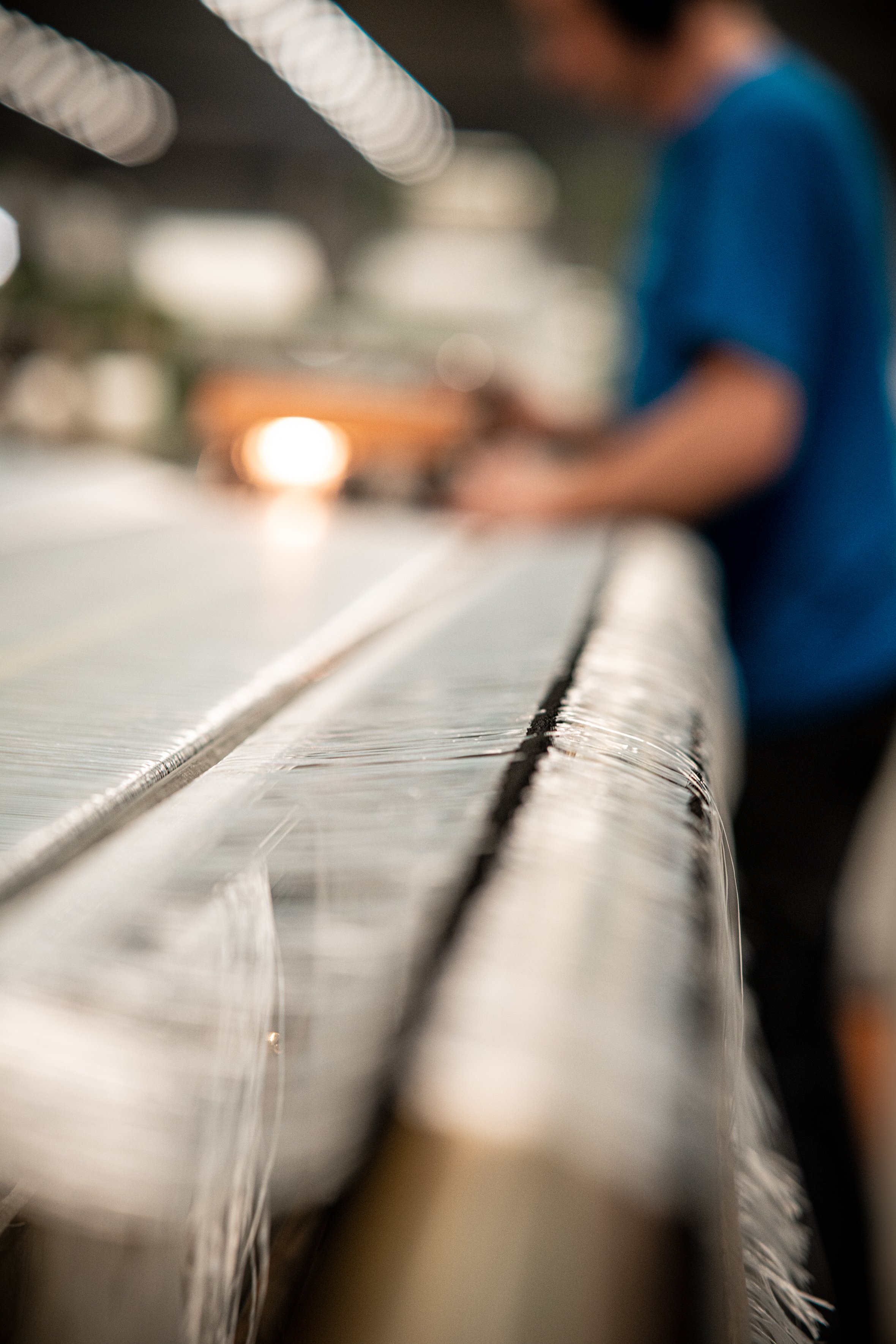 Defect detection in technical textiles