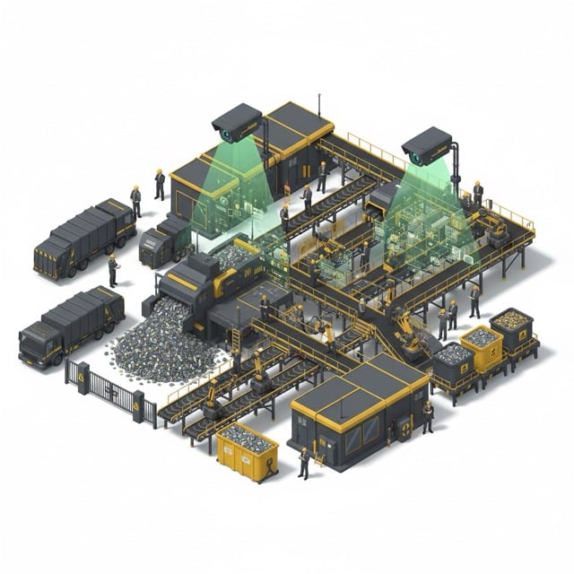 Viu More Plant with camera systems deployed